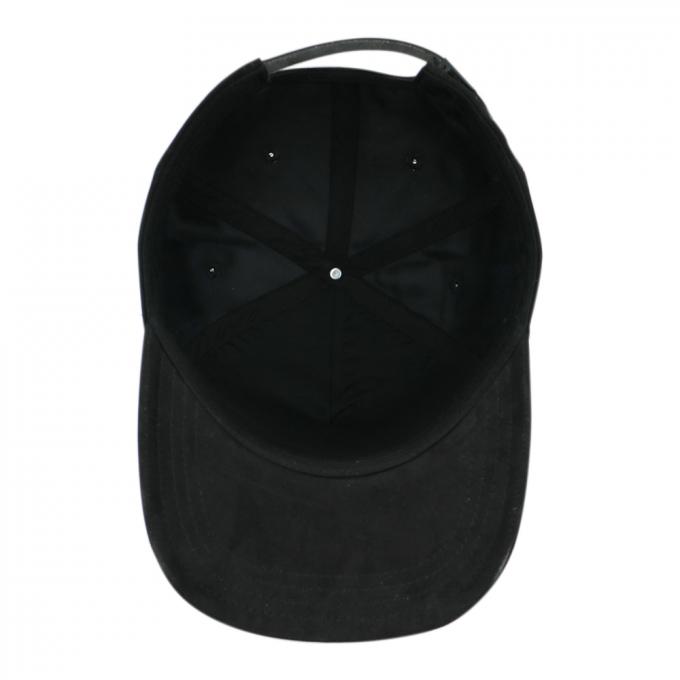 Tamanho personalizado do chapéu 56-60CM do paizinho do boné de beisebol do painel do bordado 6