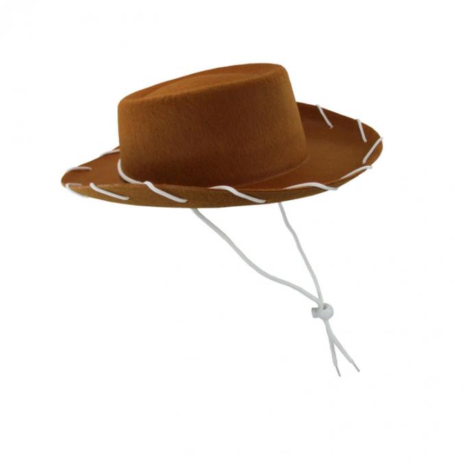 Chapéus de vaqueiro feitos sob encomenda dos chapéus da cubeta do verão, de vaqueiro do OEM & do ODM chapéus