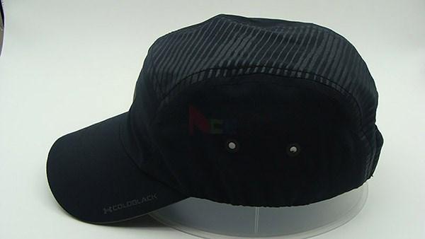 Chapéu de alta qualidade do campista do painel da forma 5 com o ajustável para unisex