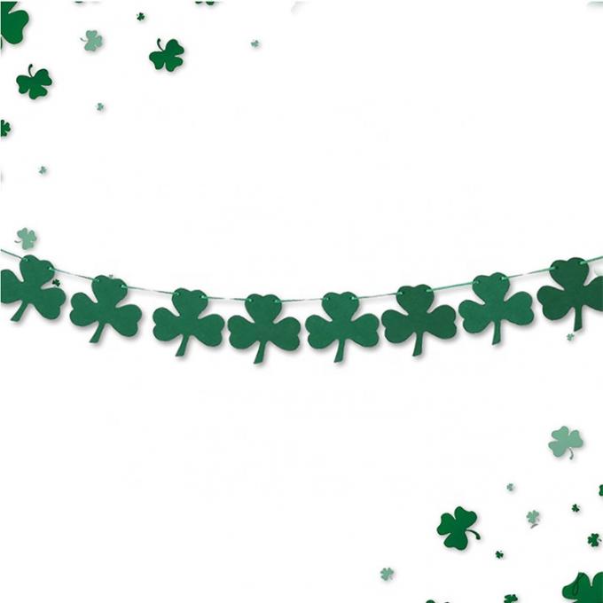 Chapéu alto do verde do trevo do dia de St Patrick irlandês por atacado do chapéu da rua do festival