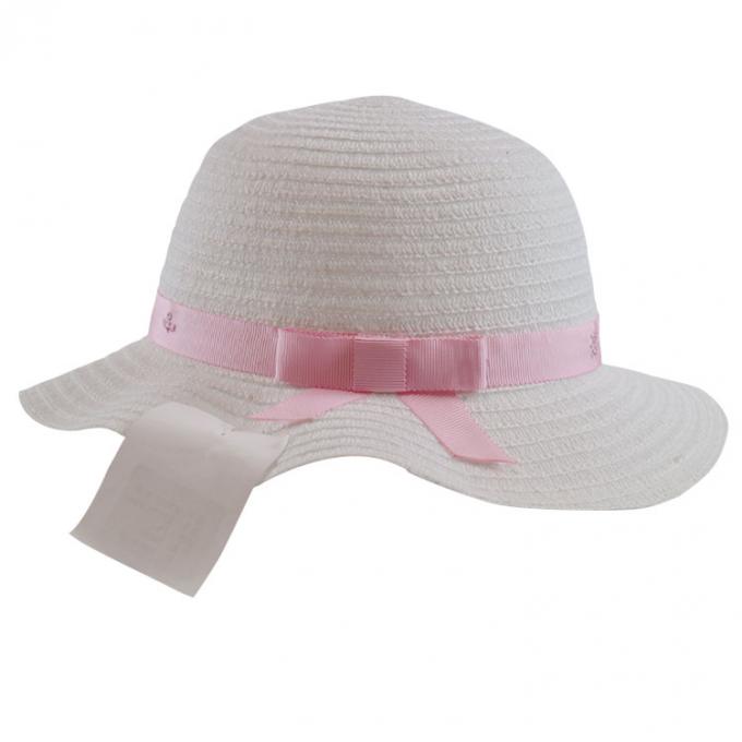 Tampão bonito de Sun da praia do verão das crianças do chapéu dobrável da cubeta para crianças