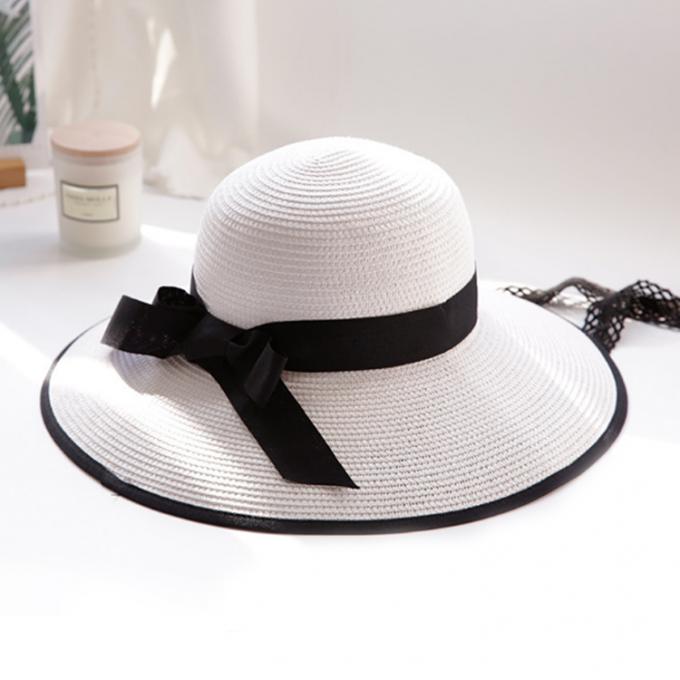 2019 chapéus do verão das mulheres novas do chapéu do sol do estilo para a cabeça da praia das mulheres