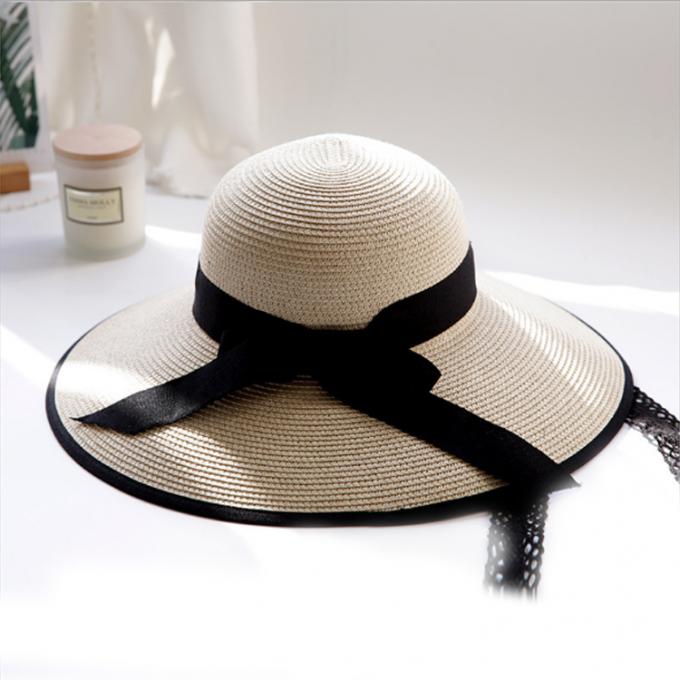 2019 chapéus do verão das mulheres novas do chapéu do sol do estilo para a cabeça da praia das mulheres
