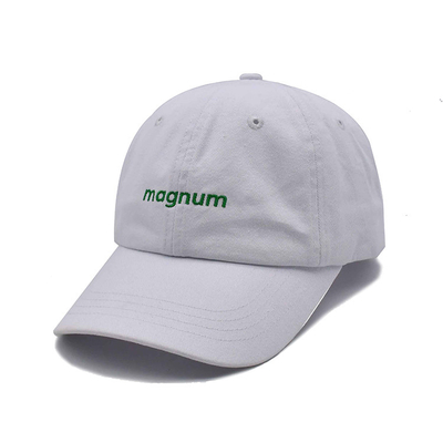 Chapéu de pai de visor oval personalizado com logotipo de bordados personalizados