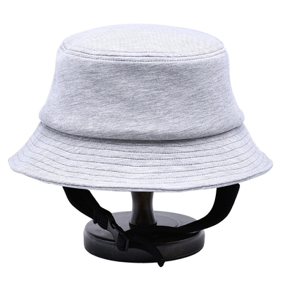 Chapéu de balde de coroa médio Chapéu em branco pode cor personalizada para turismo ao ar livre