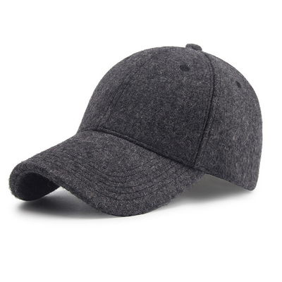 O chapéu de basebol morno do outono/inverno para o meio das mulheres dos homens envelheceu confortável