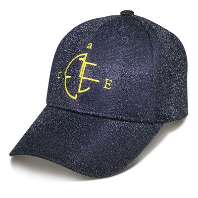 bonés de beisebol do poliéster do logotipo do bordado 3d/chapéus de basebol exteriores confortáveis