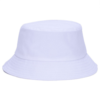 Uso preto contínuo personalizado das mulheres do estilo da placa do chapéu da cubeta do pescador