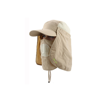Pesca UV da proteção que caminha tampões exteriores da cubeta da aleta de Sun da máscara do pescoço dos chapéus da cubeta da tampa do pescoço