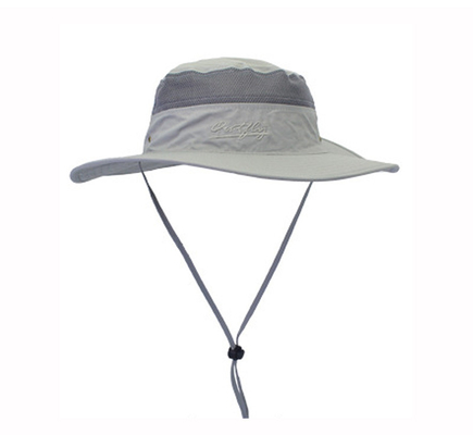 Chapéus flexíveis de Sun da aleta removível exterior do pescoço da cara da proteção solar com logotipo bordado