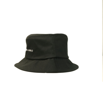 Poliéster do chapéu da cubeta da malha da borda larga de Upf 50+/material respiráveis do algodão