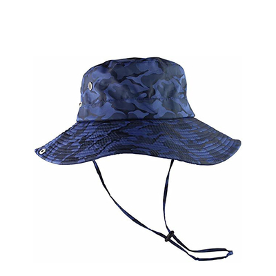 Pescador unisex Bucket Hat do logotipo 56CM da cópia do verão