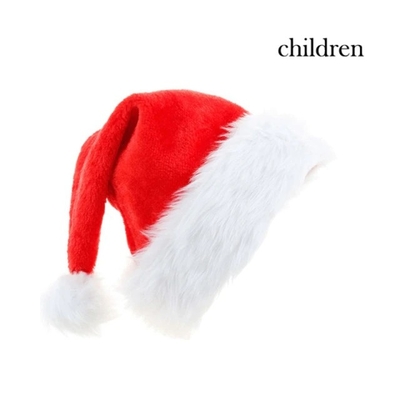 56CM conduziu o tampão luminoso para o presente de Santa Claus Hat Snowman Elk Christmas das crianças