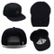 O boné de beisebol ajustável liso de Bill Galaxy Snapback Hat Teens construiu a forma