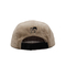 Boné Camper de veludo colorido creme com viseira Unissex Premium Sport Hat