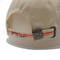 Curvatura ajustável do curso unisex alto de Logo Racing Uniform Baseball Cap do bordado