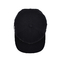 Os chapéus lisos clássicos do Snapback da borda anulam a viseira lisa da mistura do algodão de Underbrim