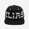 Os chapéus lisos do Snapback da borda 60cm Hip Hop com adicionam o texto Logo Customized da imagem