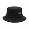 Chapéu ocasional da proteção de Sun da cor de Hat Custom Logo Embroidery All Match Solid do pescador do verão