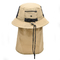Pescador feito sob encomenda Bucket Hat do logotipo Poylester 100% com proteção do lenço em Sun
