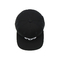 Chapéus unisex ajustáveis BSCI do tampão liso feito sob encomenda do Snapback da borda do logotipo do bordado