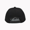 Os chapéus lisos do Snapback da borda da curvatura instantânea plástica preta um tamanho cabem toda a coroa estruturada