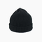 O costume feito malha acrílico personalizado dos chapéus dos beanies de 100% próprio logotipo fez malha tampões do beanie do inverno com placa mental