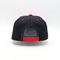 Chapéu não organizado de alta qualidade de Logo Snapback Cap Gorras Rope do bordado do painel do costume 6 da fábrica de BSCI