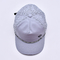 Tampão de pouco peso de Verlco Strapback dos chapéus exteriores da viseira de Sun com curvatura e poliéster respirável do esporte do fechamento plástico