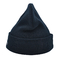 Logotipo de Beanie Hats With Custom Embroidery da malha do poliéster 58CM do OEM
