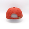 O chapéu por atacado do paizinho da fábrica bordou a venda quente do botão ajustável do tampão de Duck Tongue Hat Washable Baseball