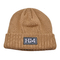 Prova fria do chapéu de lã da cor sólida do outono e do inverno, elegante, e chapéu personalizado morno do beanie do logotipo