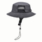 Pescador respirável e ajustável Bucket Hat de Dryfit do algodão para compradores de B2B