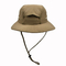 Para-sol para coroa média o algodão personalizado do chapéu da cubeta da pesca da cor