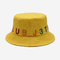 Tampão 100% da cubeta do teste padrão de Bucket Hat Luxury do pescador do verão do algodão