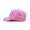 Logotipo personalizado chapéu de pai oval aflito bordado chapéus de beisebol unisex lavados