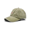 Chapéu esportivo de forma oval, chapéu de pai com bordado ajustável, boné de beisebol.