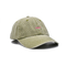 Chapéu esportivo de forma oval, chapéu de pai com bordado ajustável, boné de beisebol.