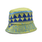 Larga borda Mulheres Chapéu de balde de pescador de um lado Impermeável Logotipo impresso digital personalizado