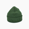 Custom Acrylic Ribbed Beanie Cap Embroidery Logo Verde Chapéu de Esqui Inverno Plain