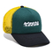 5 Panel Mesh Back Trucker Hat Custom Embroidery Logotipo de Marca Privada Chapéu de Basebol de espuma