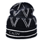 Chapéus de boné de tricô confortáveis para o tempo frio mistura acrílica de merino clássico Unisex Diário