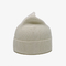 Capa de punho bordada Cute simples chapéus de inverno tricô chapéus de boné quente