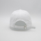 OEM 6 Painel 100% de algodão simples bordado plano Chapéu de beisebol não estruturado ajustável