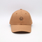 Preço de fábrica 6 painel borda curva bordado boné de bordado para homem logotipo personalizado e mental fivela chapéus gorras