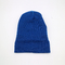 Chapéus de boné de tricô personalizados Cores azuis Quente Inverno Padrão em branco