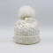Unisex Custom Winter Beanie Hat Casual Moda Grossa Tricotada