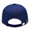 Painel frontal construído com chapéu de beisebol de seis painéis com costura de cor de tecido correspondente