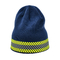 Chapéus de boné de tricô de poliéster acrílico respirável Acessórios de Inverno