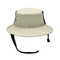 Chapéu Boonie de borda grande dobrável de algodão Custom Bucket Hats com corda